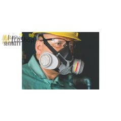   MSA Advantage 420 ikerszűrős légzésvédő félálarc - több méretben
