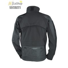 Mil-Tec taktikai softshell dzseki - fekete színben