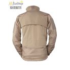Mil-Tec taktikai softshell dzseki - coyote színben