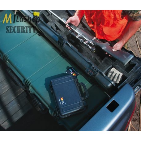 Peli Case 1170 műanyag védőtáska, védőtok - több színben, választható felszereltséggel Belső: 268x153x80 mm