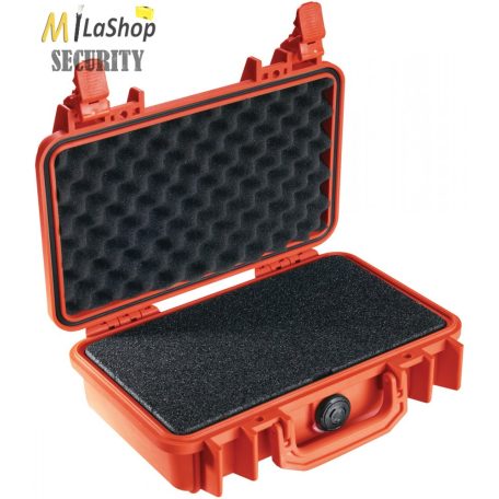 Peli Case 1170 műanyag védőtáska, védőtok - több színben, választható felszereltséggel Belső: 268x153x80 mm