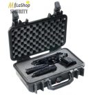 Peli Case 1170 műanyag védőtáska, védőtok - több színben, választható felszereltséggel Belső: 268x153x80 mm