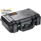 Peli Case 1170 műanyag védőtáska, védőtok - több színben, választható felszereltséggel Belső: 268x153x80 mm