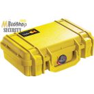 Peli Case 1170 műanyag védőtáska, védőtok - több színben, választható felszereltséggel Belső: 268x153x80 mm