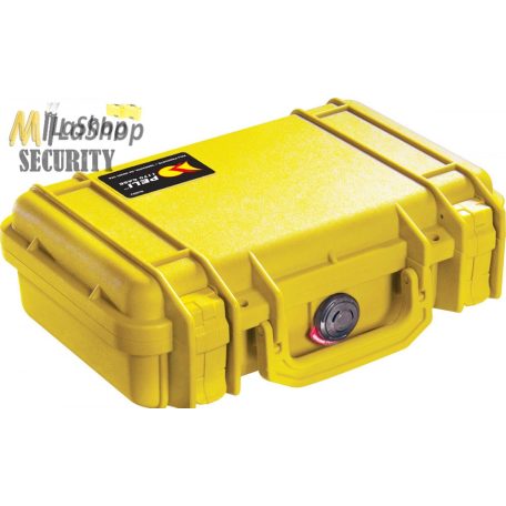 Peli Case 1170 műanyag védőtáska, védőtok - több színben, választható felszereltséggel Belső: 268x153x80 mm