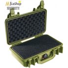 Peli Case 1170 műanyag védőtáska, védőtok - több színben, választható felszereltséggel Belső: 268x153x80 mm