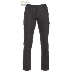 Mil-Tec US slim-fit BDU taktikai nadrág - fekete színben