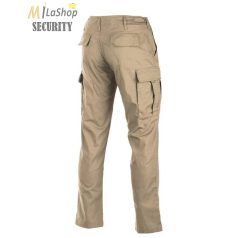   Mil-Tec US slim-fit BDU taktikai nadrág - khaki/homok színben