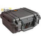 Peli Case 1200 műanyag védőtáska, védőtok - több színben, választható felszereltséggel Belső: 235x181x105 mm