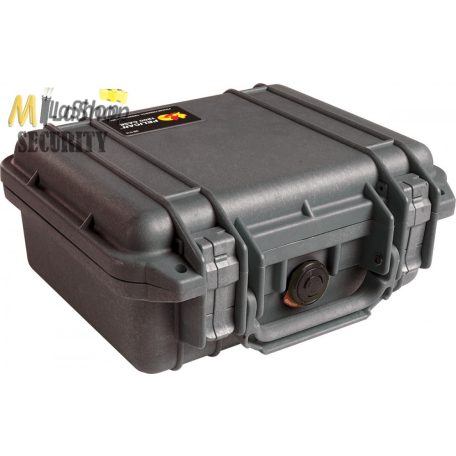 Peli Case 1200 műanyag védőtáska, védőtok - több színben, választható felszereltséggel Belső: 235x181x105 mm