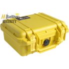 Peli Case 1200 műanyag védőtáska, védőtok - több színben, választható felszereltséggel Belső: 235x181x105 mm