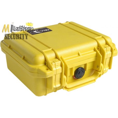 Peli Case 1200 műanyag védőtáska, védőtok - több színben, választható felszereltséggel Belső: 235x181x105 mm