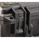 Peli Case 1200 műanyag védőtáska, védőtok - több színben, választható felszereltséggel Belső: 235x181x105 mm