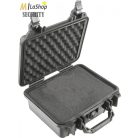 Peli Case 1200 műanyag védőtáska, védőtok - több színben, választható felszereltséggel Belső: 235x181x105 mm