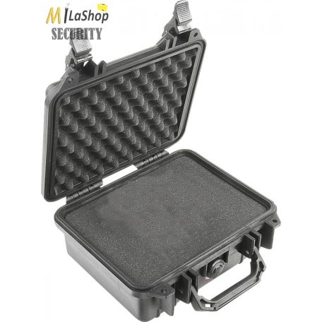 Peli Case 1200 műanyag védőtáska, védőtok - több színben, választható felszereltséggel Belső: 235x181x105 mm