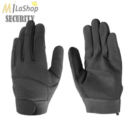 MIL-TEC Army gloves taktikai kesztyű - fekete színben!