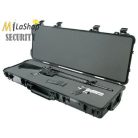 Peli Case 1700 gurulós műanyag védőtáska, védőtok, fegyvertáska, választható felszereltséggel Belső: 908x343x133 mm
