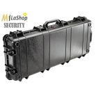 Peli Case 1700 gurulós műanyag védőtáska, védőtok, fegyvertáska, választható felszereltséggel Belső: 908x343x133 mm