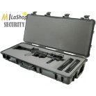 Peli Case 1700 gurulós műanyag védőtáska, védőtok, fegyvertáska, választható felszereltséggel Belső: 908x343x133 mm