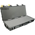 Peli Case 1700 gurulós műanyag védőtáska, védőtok, fegyvertáska, választható felszereltséggel Belső: 908x343x133 mm