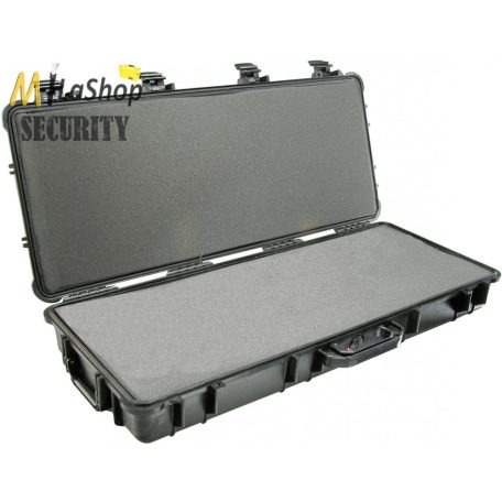 Peli Case 1700 gurulós műanyag védőtáska, védőtok, fegyvertáska, választható felszereltséggel Belső: 908x343x133 mm
