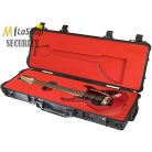 Peli Case 1720 gurulós műanyag védőtáska, 42" Puska bőrönd - fegyvertáska, választható felszereltséggel Belső: 1067x343x133 mm