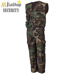   MFH katonai szett (mellény+nadrág(térdnél lecipzározható)) gyerekeknek - több színben és méretben