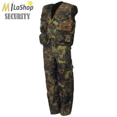   MFH katonai szett (mellény+nadrág(térdnél lecipzározható)) gyerekeknek - több színben és méretben