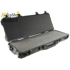  Peli Case 1720 gurulós műanyag védőtáska, 42" Puska bőrönd - fegyvertáska, választható felszereltséggel Belső: 1067x343x133 mm