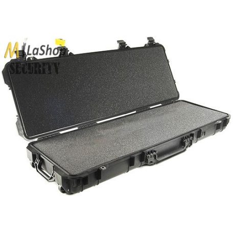Peli Case 1720 gurulós műanyag védőtáska, 42" Puska bőrönd - fegyvertáska, választható felszereltséggel Belső: 1067x343x133 mm