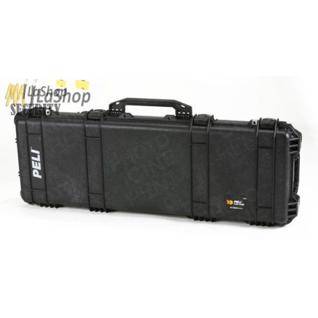 Peli Case 1720 gurulós műanyag védőtáska, 42" Puska bőrönd - fegyvertáska, választható felszereltséggel Belső: 1067x343x133 mm