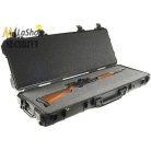 Peli Case 1720 gurulós műanyag védőtáska, 42" Puska bőrönd - fegyvertáska, választható felszereltséggel Belső: 1067x343x133 mm