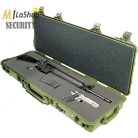 Peli Case 1720 gurulós műanyag védőtáska, 42" Puska bőrönd - fegyvertáska, választható felszereltséggel Belső: 1067x343x133 mm