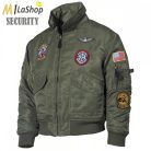 MFH US Kids Pilot Jacket - pilótadzseki gyerekeknek - több színben