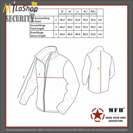 MFH US Kids Pilot Jacket - pilótadzseki gyerekeknek - több színben