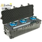 Peli Case 1740 gurulós műanyag táska, védőtok, védőtáska, fegyvertáska, választható felszereltséggel  Belső: 1040x328x308 mm