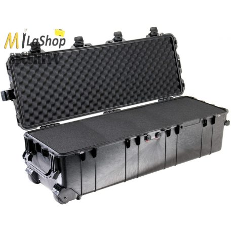 Peli Case 1740 gurulós műanyag táska, védőtok, védőtáska, fegyvertáska, választható felszereltséggel  Belső: 1040x328x308 mm