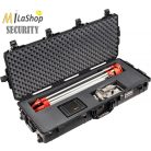 Peli AIR CASE 1745 gurulós műanyag táska, védőtok - fekete színben, választható felszereltséggel Belső: 1118 × 426 × 202 mm