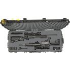 Peli AIR CASE 1745 gurulós műanyag táska, védőtok - fekete színben, választható felszereltséggel Belső: 1118 × 426 × 202 mm