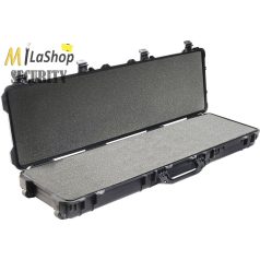   Peli Case 1750 gurulós műanyag védőtáska, védőtok, fegyvertáska, választható felszereltséggel Belső: 1283x343x133 mm