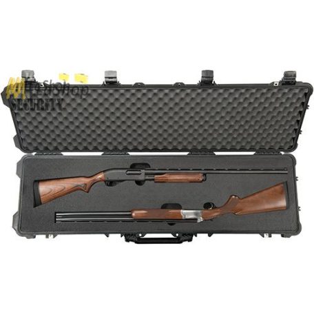 Peli Case 1750 gurulós műanyag védőtáska, védőtok, fegyvertáska, választható felszereltséggel Belső: 1283x343x133 mm