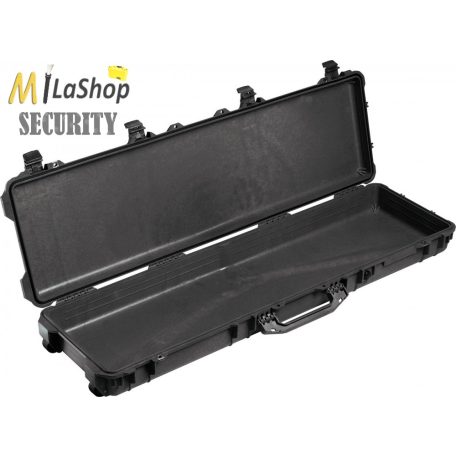 Peli Case 1750 gurulós műanyag védőtáska, védőtok, fegyvertáska, választható felszereltséggel Belső: 1283x343x133 mm
