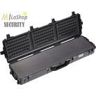 Peli AIR CASE 1755 gurulós műanyag védőtáska, védőtok - fekete színben, választható felszereltséggel Belső: 1397 × 356 × 203 mm