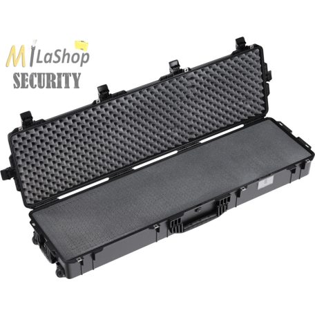 Peli AIR CASE 1755 gurulós műanyag védőtáska, védőtok - fekete színben, választható felszereltséggel Belső: 1397 × 356 × 203 mm