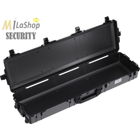 Peli AIR CASE 1755 gurulós műanyag védőtáska, védőtok - fekete színben, választható felszereltséggel Belső: 1397 × 356 × 203 mm
