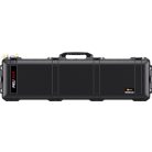 Peli AIR CASE 1755 gurulós műanyag védőtáska, védőtok - fekete színben, választható felszereltséggel Belső: 1397 × 356 × 203 mm
