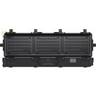 Peli AIR CASE 1755 gurulós műanyag védőtáska, védőtok - fekete színben, választható felszereltséggel Belső: 1397 × 356 × 203 mm