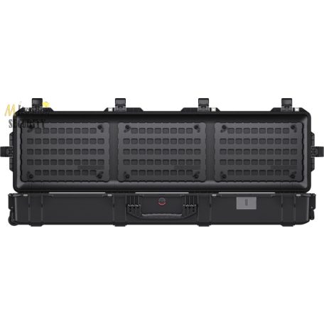Peli AIR CASE 1755 gurulós műanyag védőtáska, védőtok - fekete színben, választható felszereltséggel Belső: 1397 × 356 × 203 mm