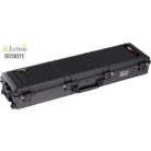 Peli AIR CASE 1755 gurulós műanyag védőtáska, védőtok - fekete színben, választható felszereltséggel Belső: 1397 × 356 × 203 mm