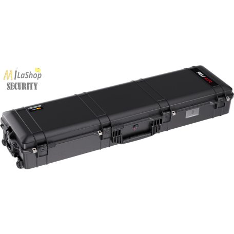 Peli AIR CASE 1755 gurulós műanyag védőtáska, védőtok - fekete színben, választható felszereltséggel Belső: 1397 × 356 × 203 mm